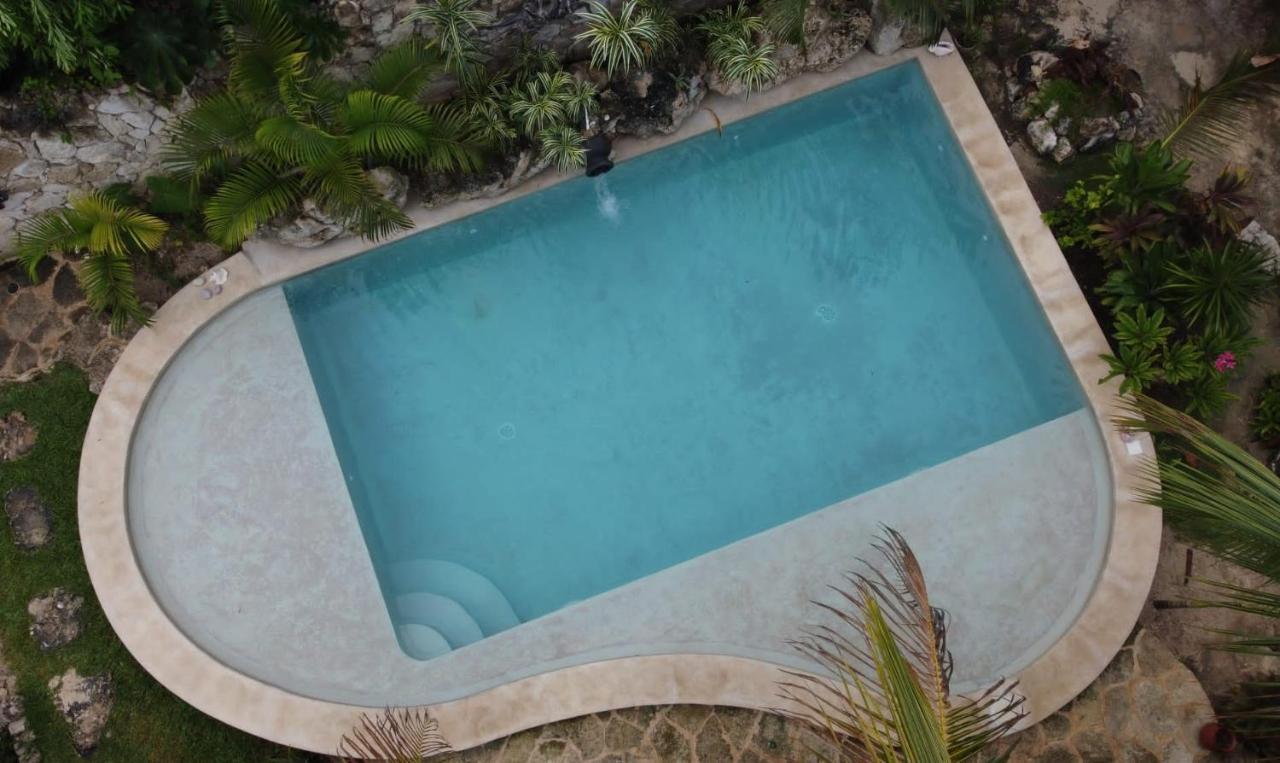 Hotel Zamunda Garden View à Tulum Extérieur photo