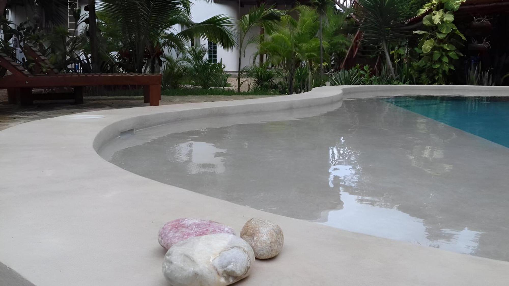 Hotel Zamunda Garden View à Tulum Extérieur photo