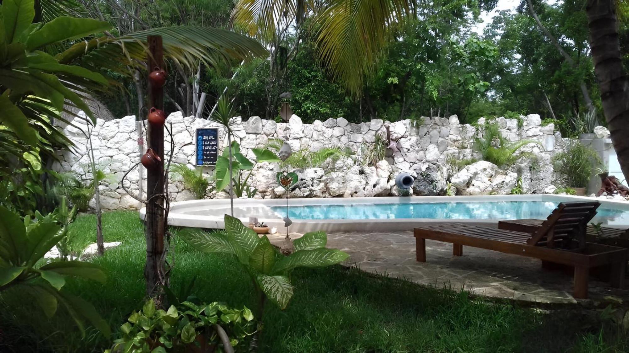 Hotel Zamunda Garden View à Tulum Extérieur photo