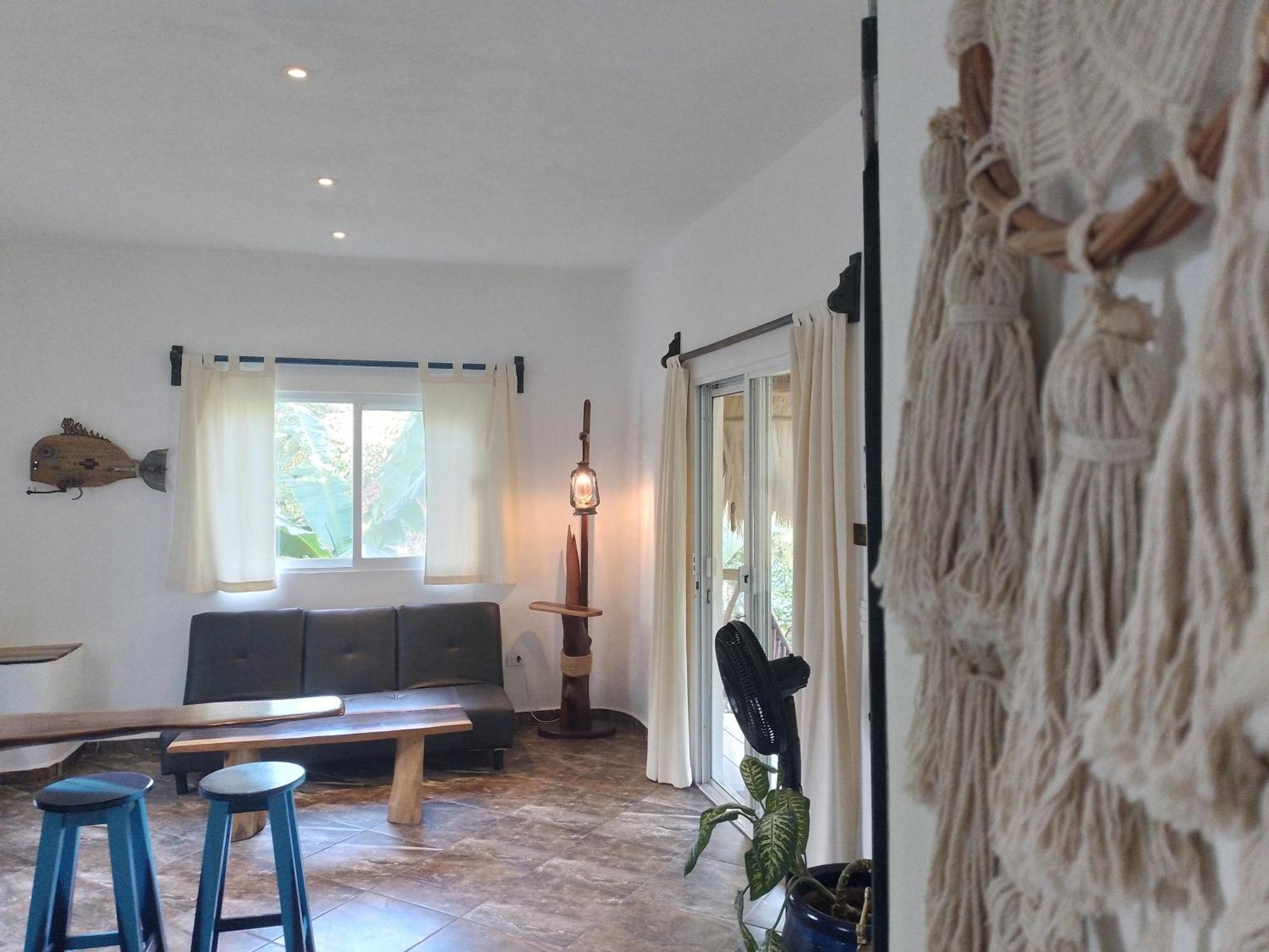 Hotel Zamunda Garden View à Tulum Chambre photo