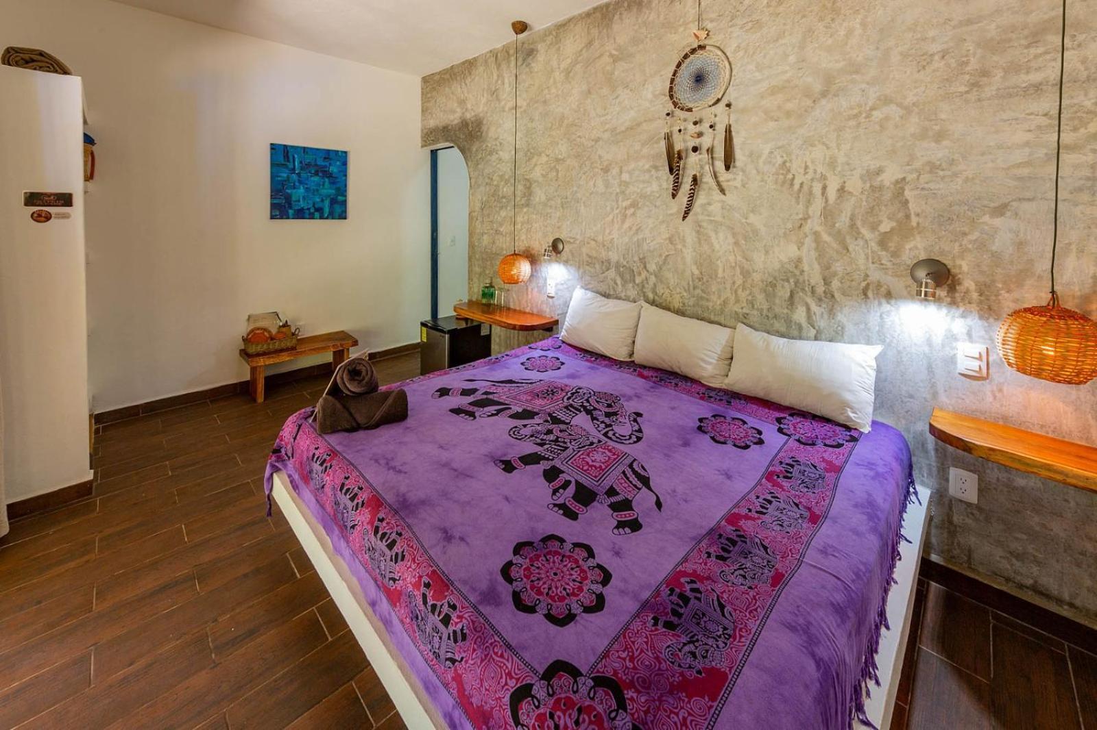Hotel Zamunda Garden View à Tulum Chambre photo