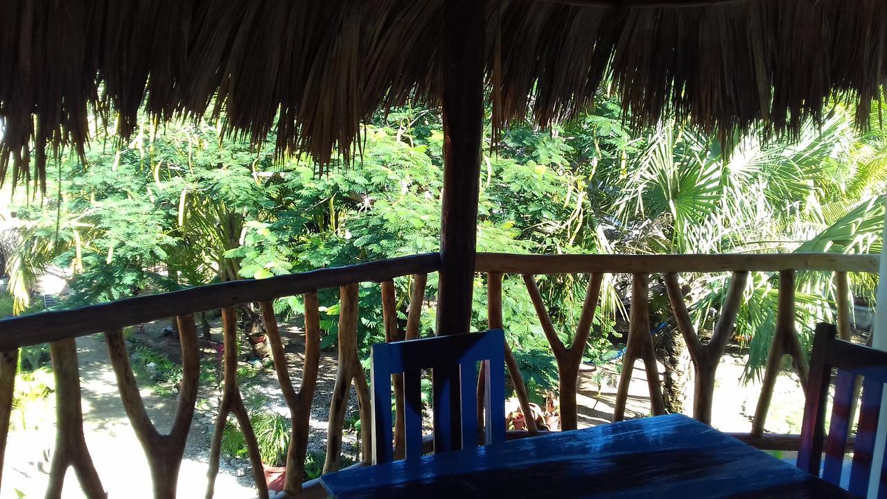 Hotel Zamunda Garden View à Tulum Extérieur photo