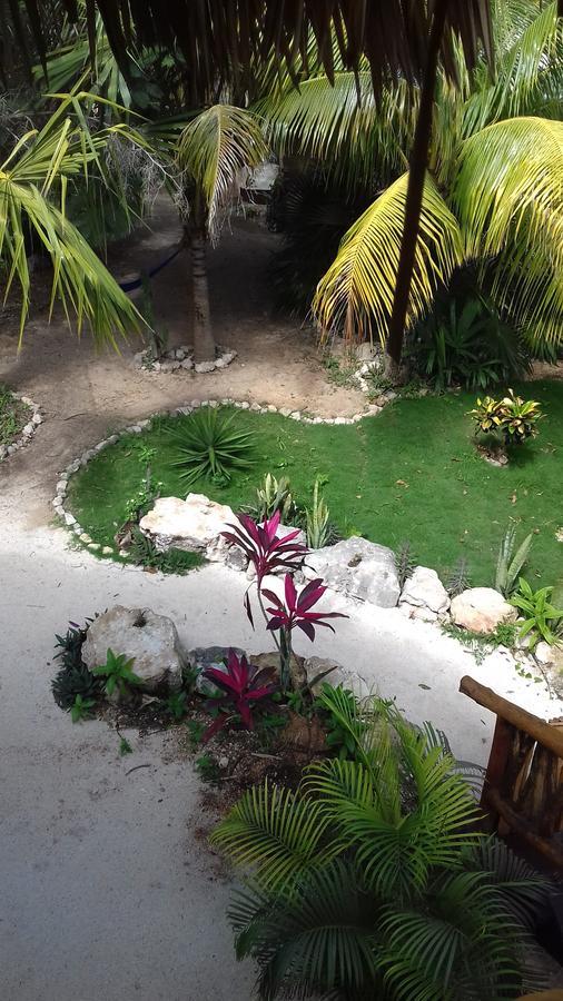 Hotel Zamunda Garden View à Tulum Chambre photo