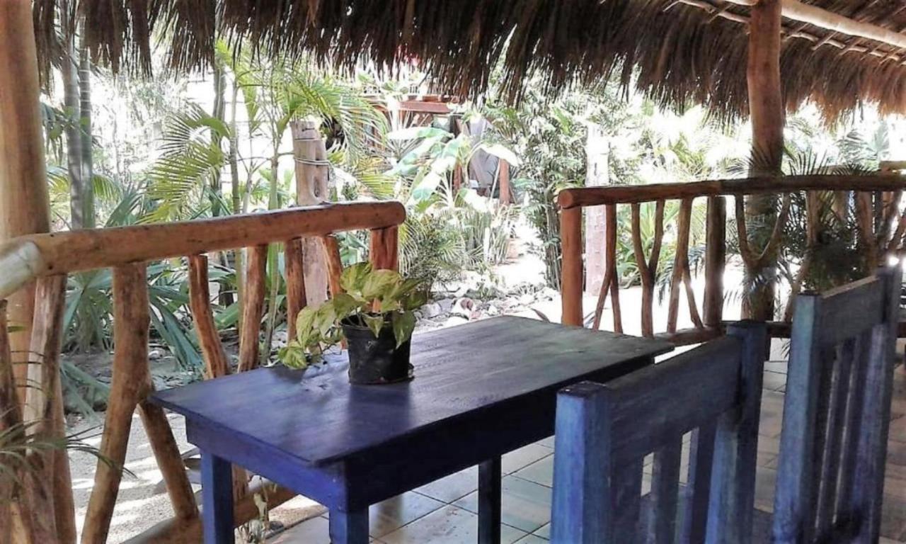 Hotel Zamunda Garden View à Tulum Extérieur photo